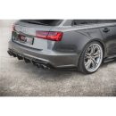 Sottoparaurti laterali posteriori Audi A6 S-Line / S6 C7 2014-2017