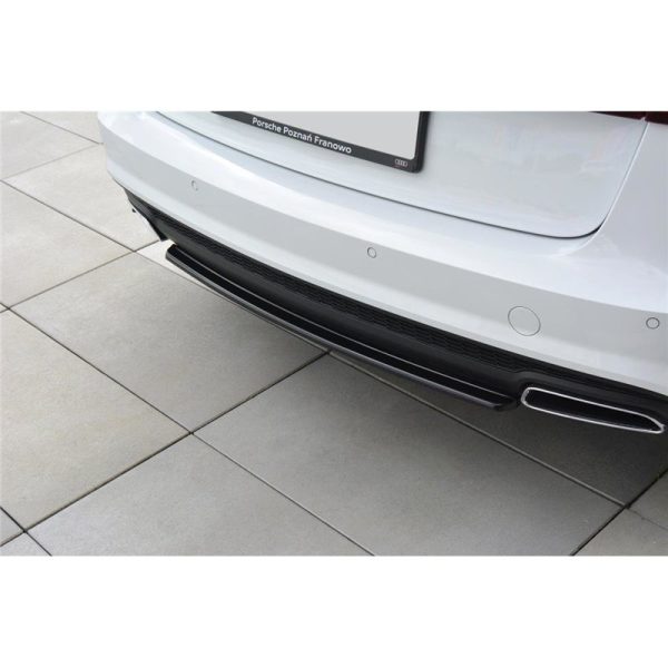 Sottoparaurti estrattore posteriore Audi A6 C7 FL S-Line 2014-2017