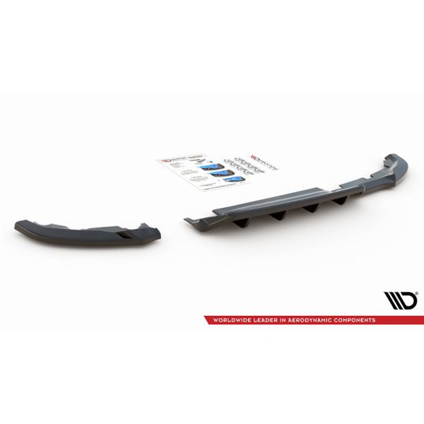 Sottoparaurti splitter posteriore Renault Clio Mk5 2019-