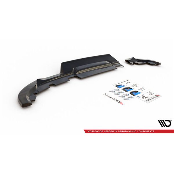 Sottoparaurti splitter posteriore Renault Clio Mk5 2019-