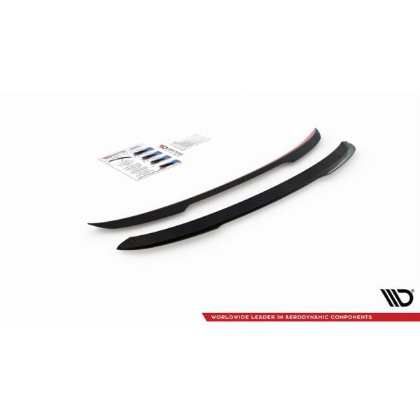 Estensione spoiler Renault Clio Mk5 2019-