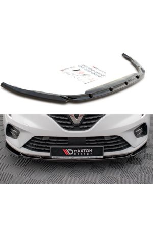 Sottoparaurti splitter anteriore V.1 Renault Clio Mk5 2019-