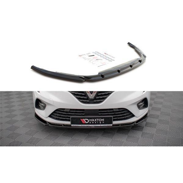 Sottoparaurti splitter anteriore V.1 Renault Clio Mk5 2019-