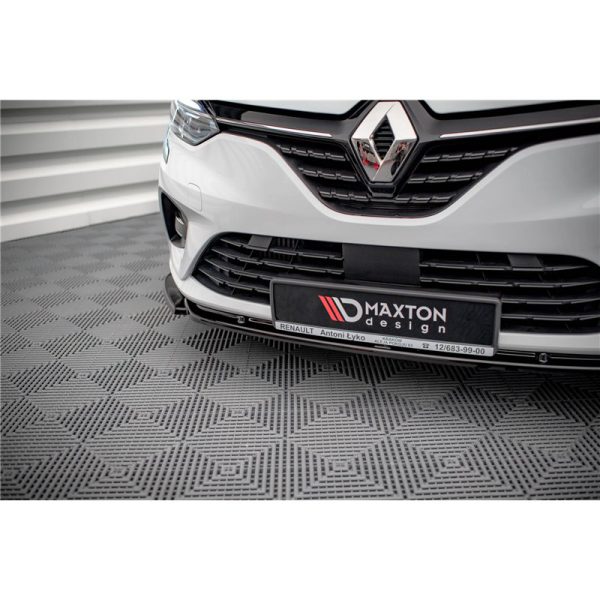 Sottoparaurti splitter anteriore V.1 Renault Clio Mk5 2019-