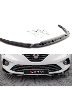 Sottoparaurti splitter anteriore V.2 Renault Clio Mk5 2019-