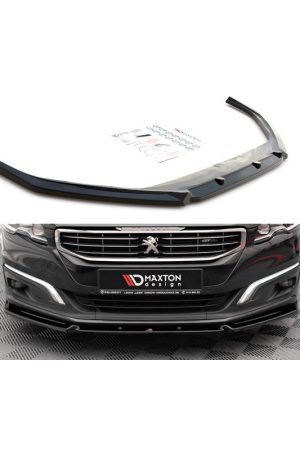 Sottoparaurti splitter anteriore V.1 Peugeot 508 GT Mk1 Facelift 2014-2018