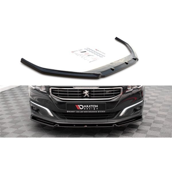 Sottoparaurti splitter anteriore V.1 Peugeot 508 GT Mk1 Facelift 2014-2018