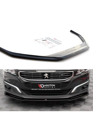 Sottoparaurti splitter anteriore V.2 Peugeot 508 GT Mk1 Facelift 2014-2018