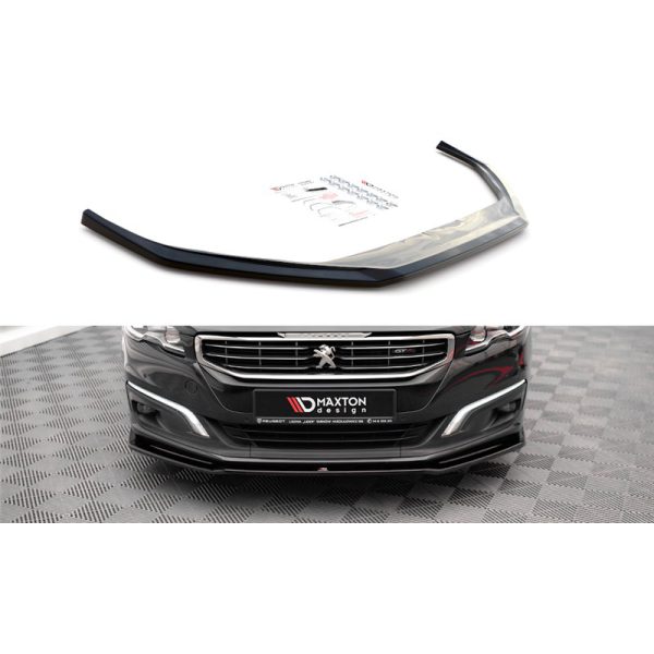 Sottoparaurti splitter anteriore V.2 Peugeot 508 GT Mk1 Facelift 2014-2018