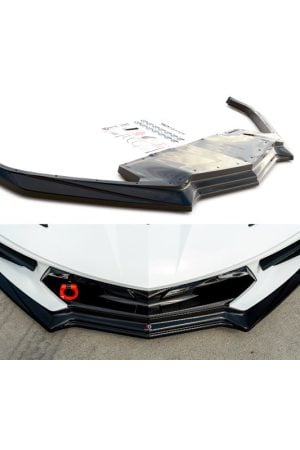 Sottoparaurti splitter anteriore Chevrolet Corvette C8 2020-