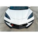 Sottoparaurti splitter anteriore Chevrolet Corvette C8 2020-