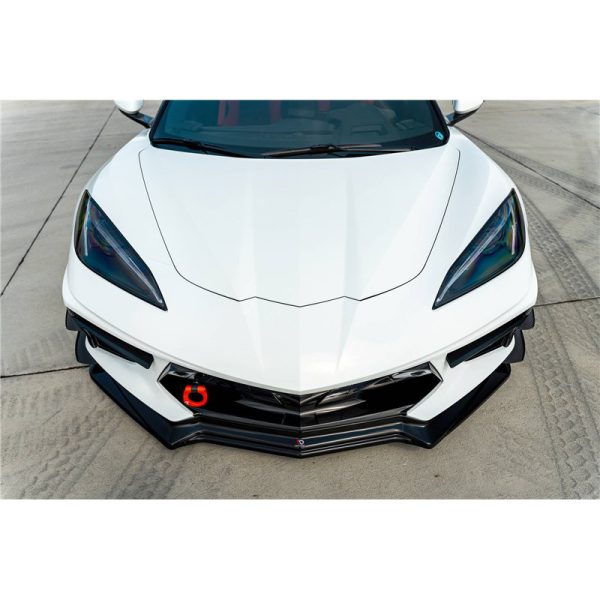 Sottoparaurti splitter anteriore Chevrolet Corvette C8 2020-