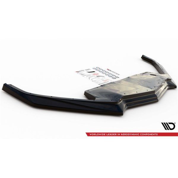 Sottoparaurti splitter anteriore Chevrolet Corvette C8 2020-