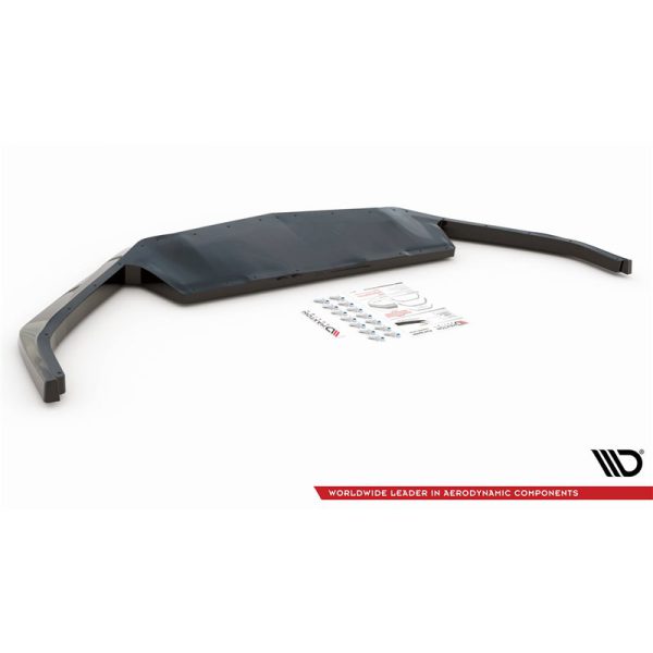 Sottoparaurti splitter anteriore Chevrolet Corvette C8 2020-