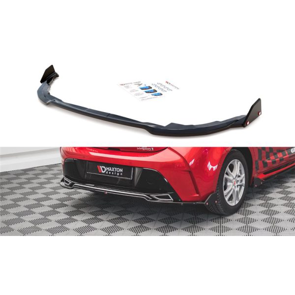 Sottoparaurti estrattore + flaps Toyota Corolla GR Sport Hatchback XII 2019-