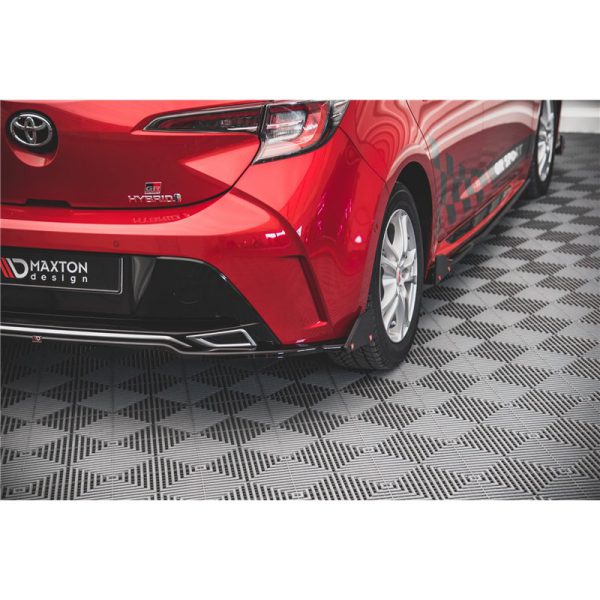 Sottoparaurti estrattore + flaps Toyota Corolla GR Sport Hatchback XII 2019-