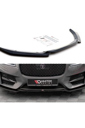 Sottoparaurti splitter anteriore v.1 Jaguar XF R-Sport Mk2 2015-2020