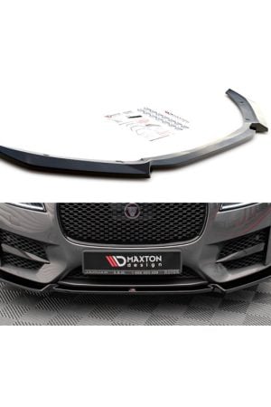 Sottoparaurti splitter anteriore v.2 Jaguar XF R-Sport Mk2 2015-2020