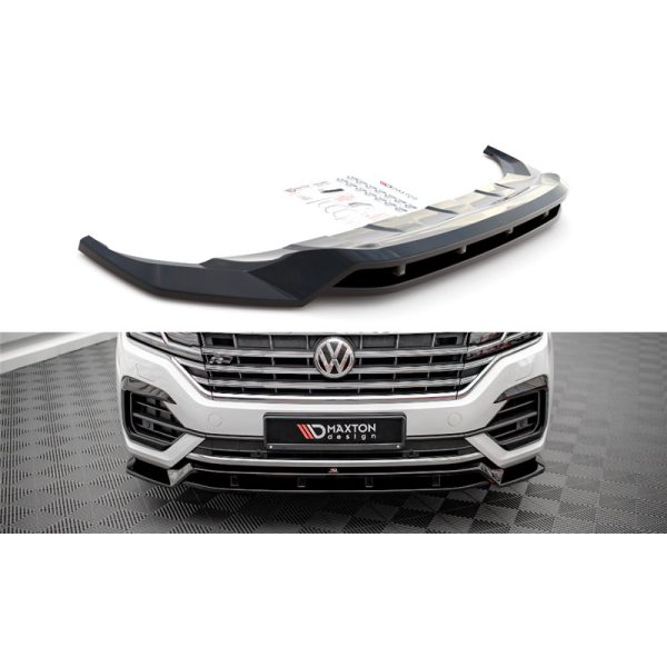 Sottoparaurti anteriore Volkswagen Touareg R-Line Mk3 2018-