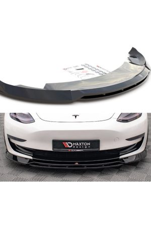 Sottoparaurti splitter anteriore V.3 Tesla Model 3 2017-