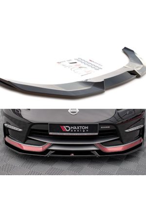 Sottoparaurti splitter anteriore V.2 Nissan 370Z Nismo Facelift 2014-2020