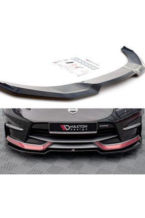 Sottoparaurti splitter anteriore V.3 Nissan 370Z Nismo Facelift 2014-2020