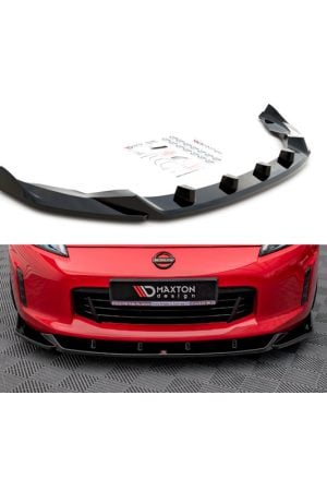 Sottoparaurti splitter anteriore V.2 Nissan 370Z Facelift 2012-2020