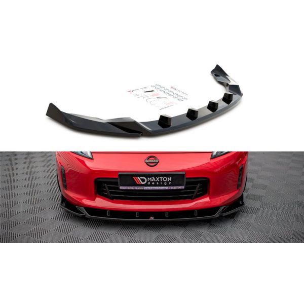 Sottoparaurti splitter anteriore V.2 Nissan 370Z Facelift 2012-2020