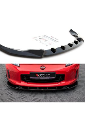 Sottoparaurti splitter anteriore V.3 Nissan 370Z Facelift 2012-2020