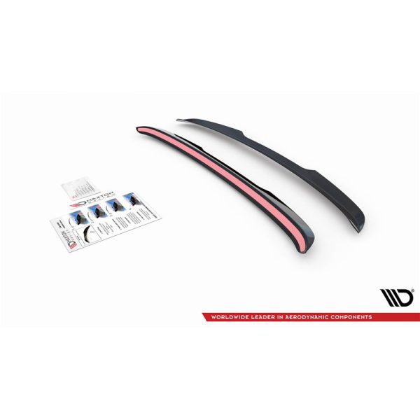 Estensione alettone posteriore V.1 Volvo V70 Mk3 2007-2013