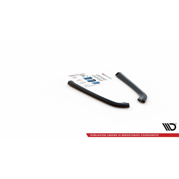 Sottoparaurti splitter laterali posteriori Volvo V70 Mk3 2007-2013