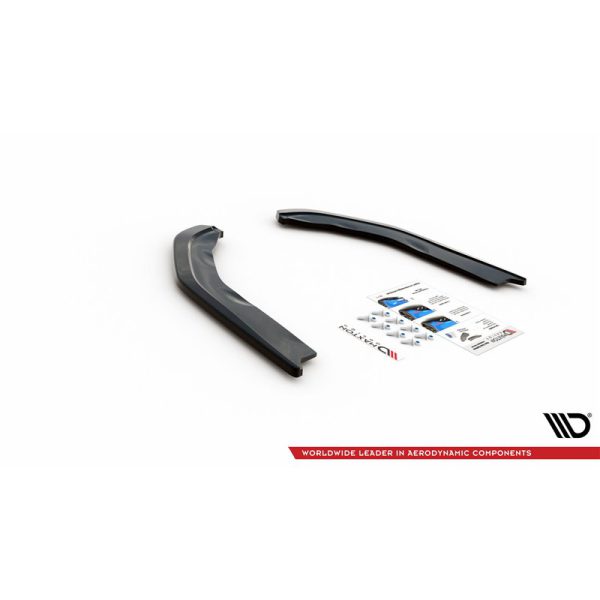 Sottoparaurti splitter laterali V.1 BMW M3 G80 2021-