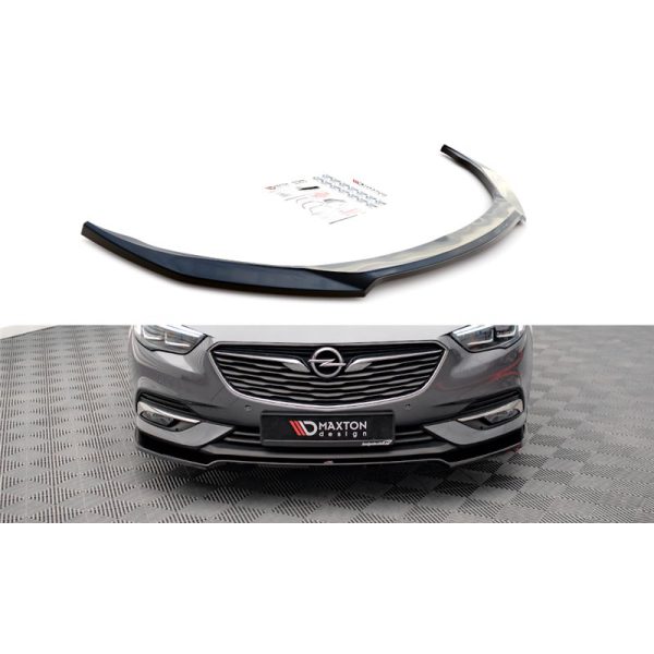 Sottoparaurti splitter anteriore V.3 Opel Insignia Mk2 2017-