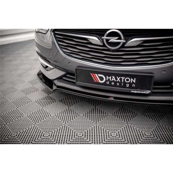 Sottoparaurti splitter anteriore V.3 Opel Insignia Mk2 2017-