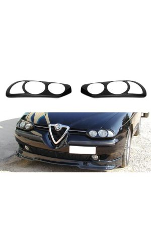 Palpebre fari Alfa Romeo 156