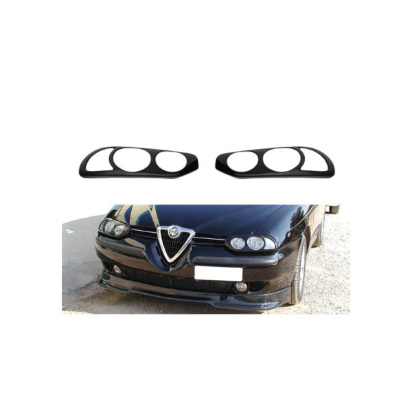 Palpebre fari Alfa Romeo 156