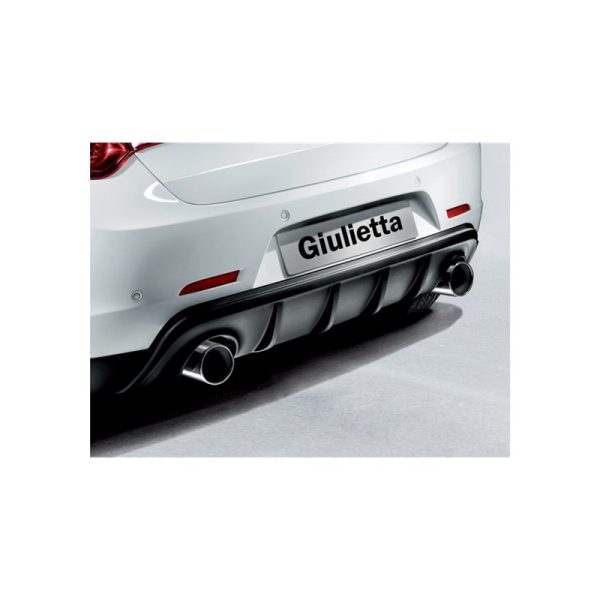 Sottoparaurti estrattore posteriore Alfa Romeo Giulietta Scarico Sx+Dx