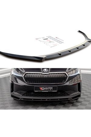 Sottoparaurti splitter anteriore V.2 Skoda Enyaq iV 2020-