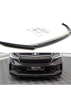 Sottoparaurti splitter anteriore V.3 Skoda Enyaq iV 2020-