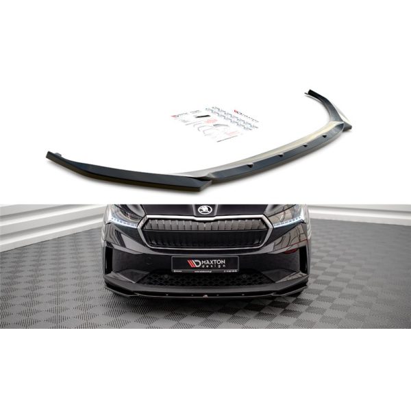 Sottoparaurti splitter anteriore V.3 Skoda Enyaq iV 2020-