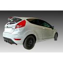 Minigonne laterali sottoporta Ford Fiesta Mk7 2013-2017 3 Porte