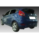 Sottoparaurti estrattore + cantonali poteriori Ford Fiesta Mk7 2008-2013