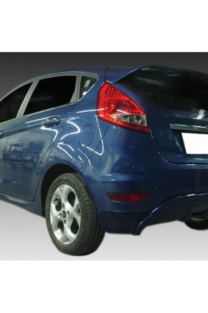 Sottoparaurti estrattore + cantonali poteriori Ford Fiesta Mk7 2008-2013