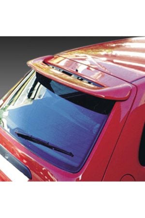 Spoiler alettone posteriore Citroen Saxo 1995-1999