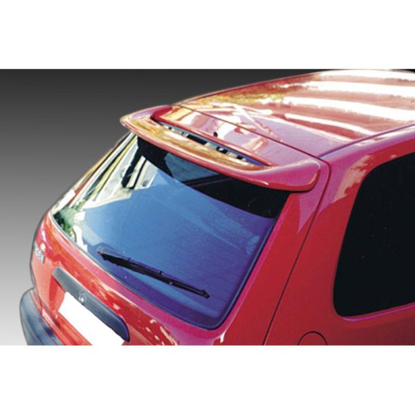 Spoiler alettone posteriore Citroen Saxo 1995-1999