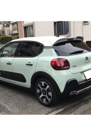 Spoiler alettone posteriore Citroen C3 Mk3 2017-