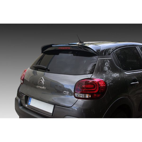 Spoiler alettone posteriore Citroen C3 Mk3 2017-