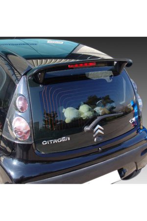 Spoiler alettone posteriore Citroen C1 Mk1 2005-2014