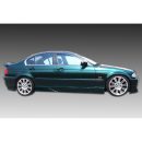 Minigonne laterali sottoporta BMW Serie 3 E46 Berlina