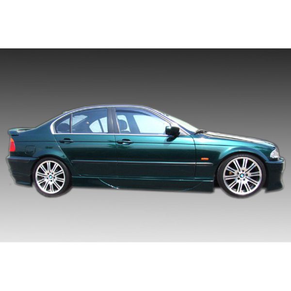 Minigonne laterali sottoporta BMW Serie 3 E46 Berlina